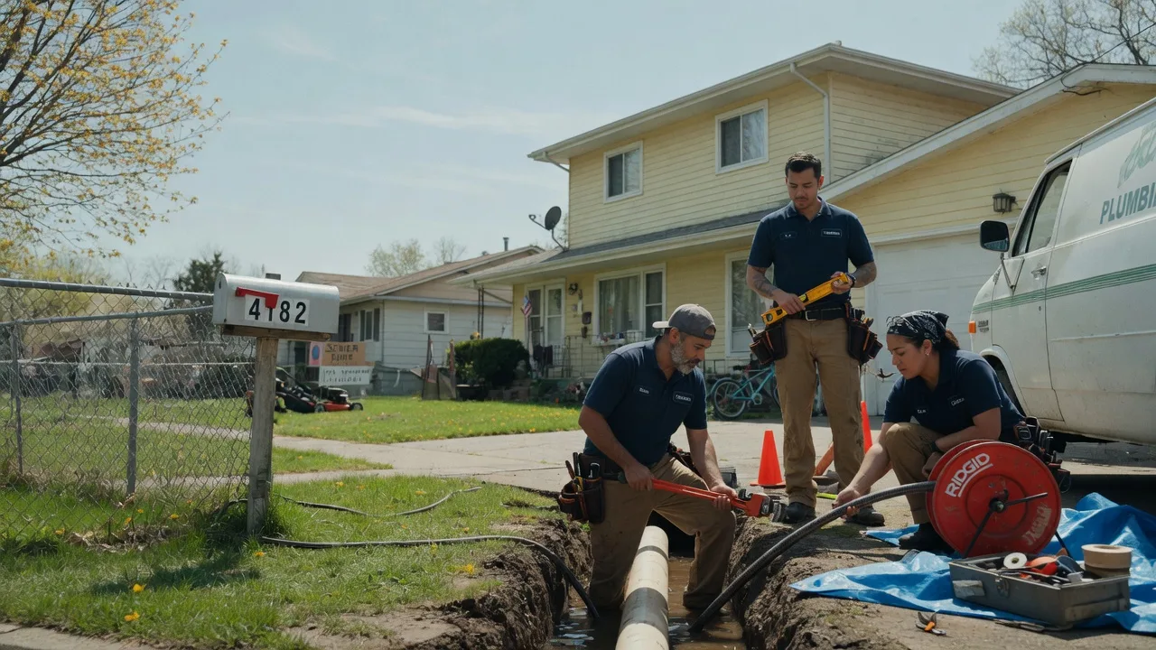 Gas Line Repair in Princeton, IA near me